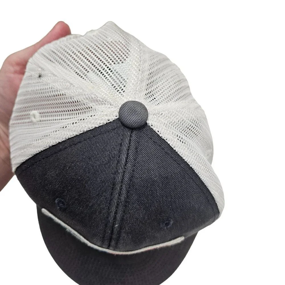 Ariat Men's Mesh Trucker Cap With American Flag & Logo Adjustable‎